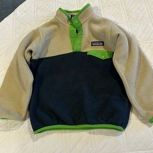 Kids Patagonia Pullover Fleece